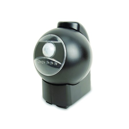 Maxsa Innovations Motion-Activated LED Outdoor Light - Black 40230